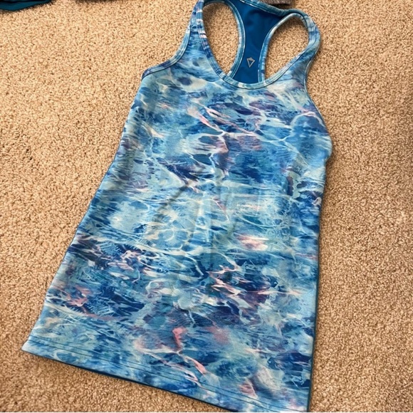 Ivivva Girls Lululemon Bundle Pants Jacket Shirts Shorts Bra Skirt Leggings 10 - Picture 8 of 16